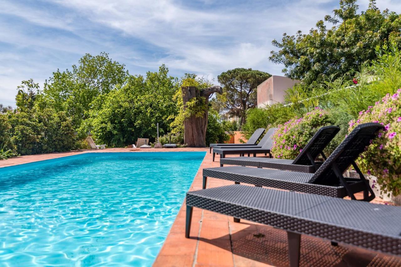 Vip House - Pool & Beach In Caparica シャルネカ エクステリア 写真