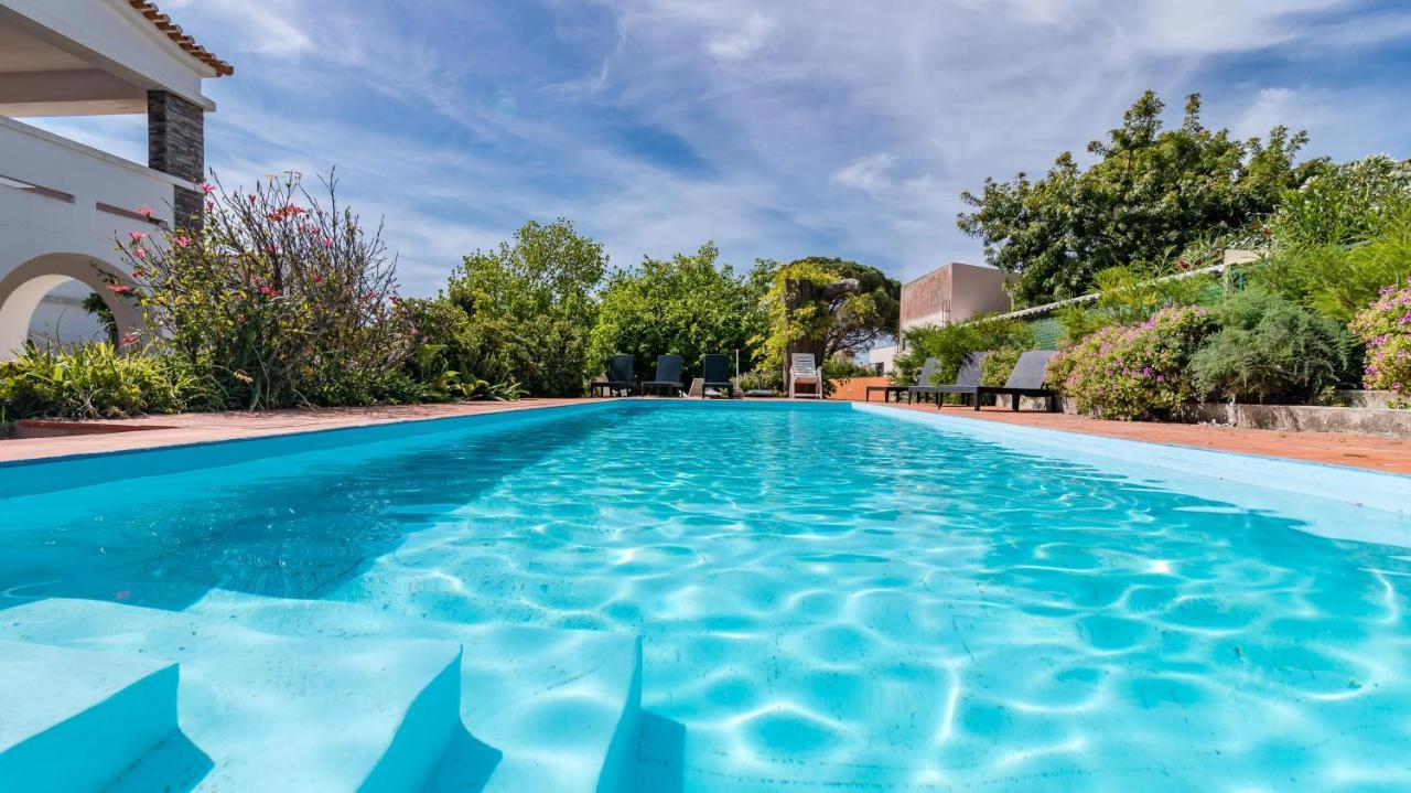 Vip House - Pool & Beach In Caparica シャルネカ エクステリア 写真
