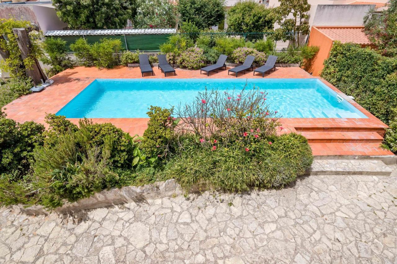 Vip House - Pool & Beach In Caparica シャルネカ エクステリア 写真